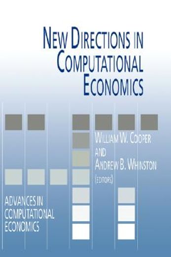 new directions in computational economics (en Inglés)