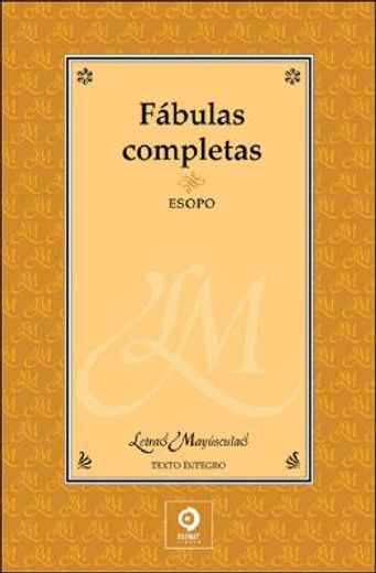 fabulas completas/ complet fables