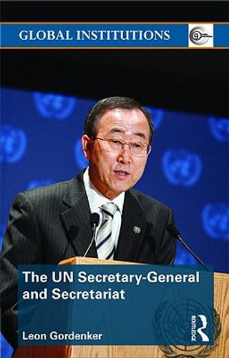 the un secretary-general and secretariat
