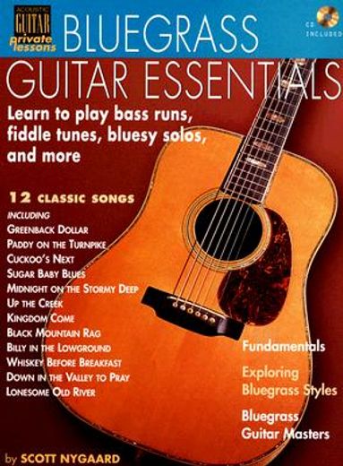 Libro Bluegrass Guitar Essentials: Learn to Play Bass Runs, Fiddle ...