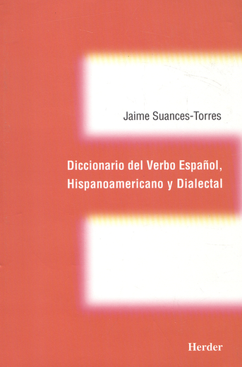 diccionario del verbo español, hispanoam