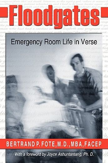 floodgates: emergency room life in verse (en Inglés)