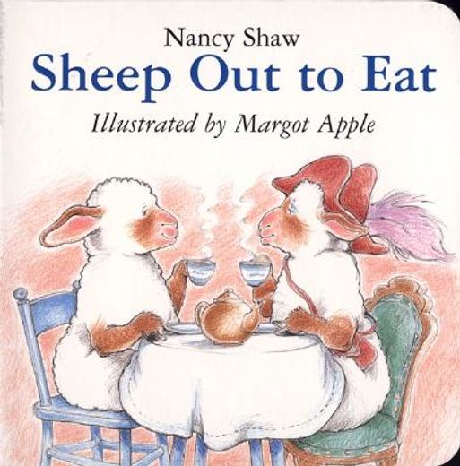 sheep out to eat (en Inglés)