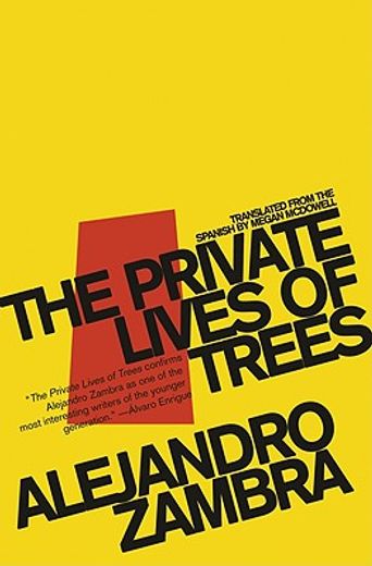 private lives of trees
