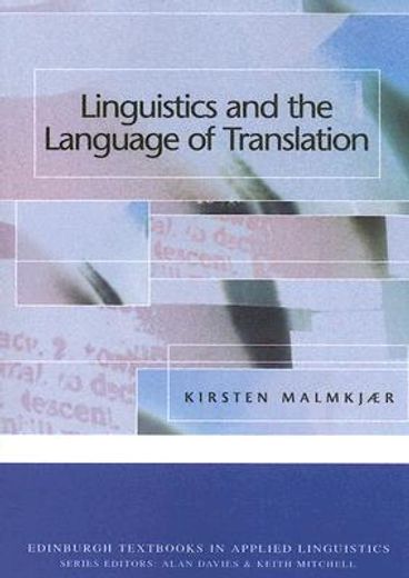 linguistics and the language of translation