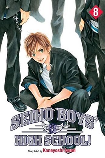 Seiho Boys' High School!, Vol. 8 (en Inglés)