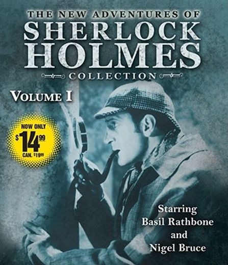 the new adventures of sherlock holmes collection