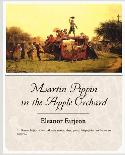 martin pippin in the apple orchard