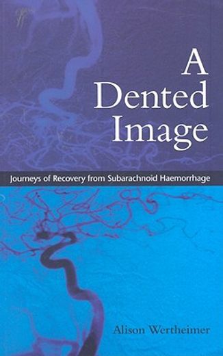 a dented image,journeys of recovery from subarachnoid haemorrhage