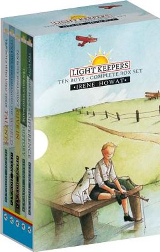 the lightkeepers boxed set (boys) (en Inglés)