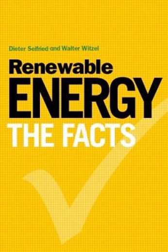 renewable energy,the facts