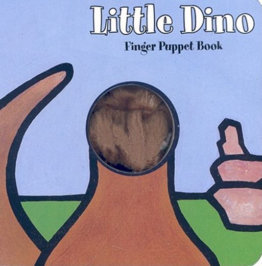 little dino finger puppet book (en Inglés)