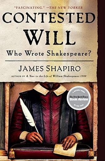 contested will,who wrote shakespeare? (en Inglés)