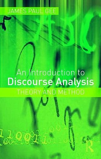 an introduction to discourse analysis,theory and method