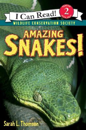 amazing snakes! (en Inglés)