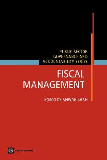 public sector governance and accountability series fiscal management