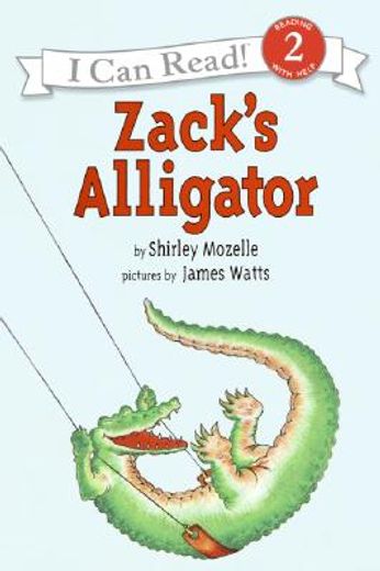 zack´s alligator (en Inglés)