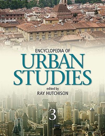 Encyclopedia of Urban Studies 2 Volume Set (en Inglés)