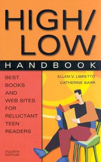 high/low handbook,best books and websites for reluctant teen readers