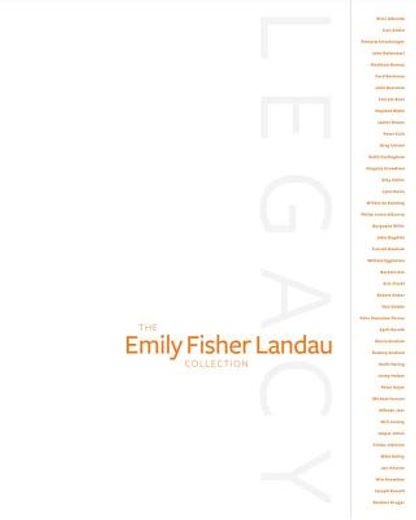 legacy,the emily fisher landau collection