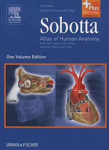 Libro Sobotta - Atlas Of Human Anatomy,head, Neck, Upper Limb, Thorax ...