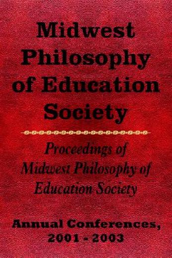 midwest philosophy of education society