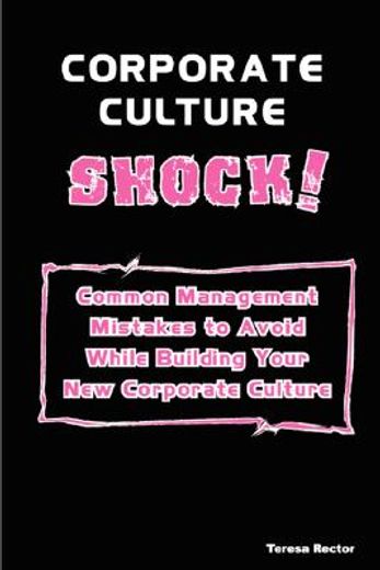 corporate culture shock