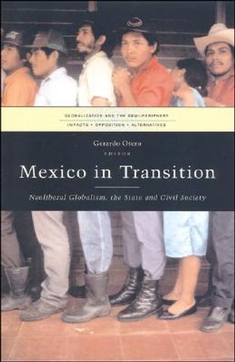mexico in transition,neoliberal globalism, the state and civil society