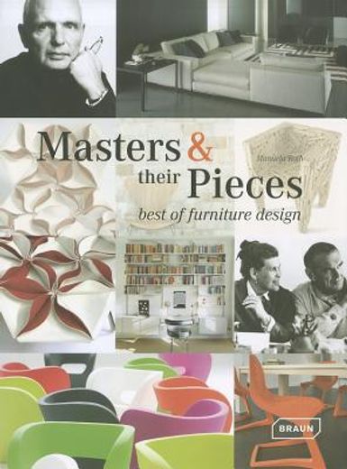 Masters & Their Pieces - Best of Furniture Design (en Inglés)