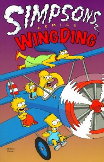 Simpsons Comics Wingding (in English)