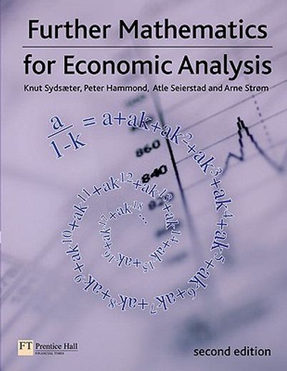 further mathematics for economic analysis
