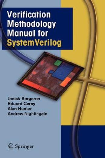 verification methodology manual for systemverilog (in English)