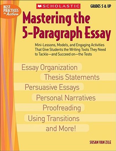 mastering the 5-paragraph essay (en Inglés)