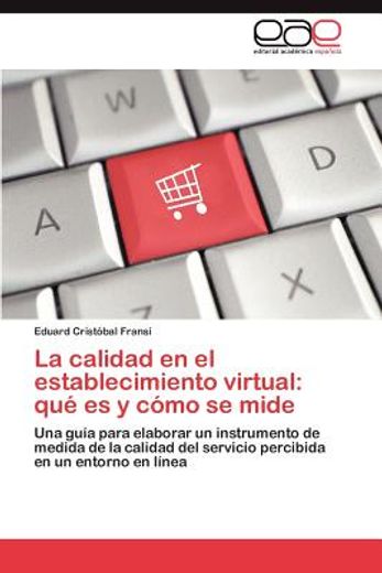 la calidad en el establecimiento virtual: qu es y c mo se mide