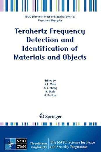 terahertz frequency detection and identification of materials and objects