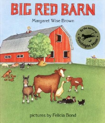 big red barn (en Inglés)