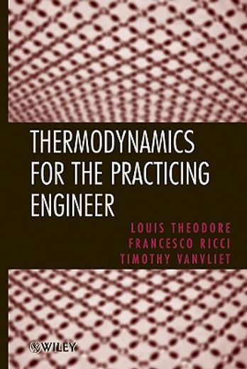 thermodynamics for the practicing engineer