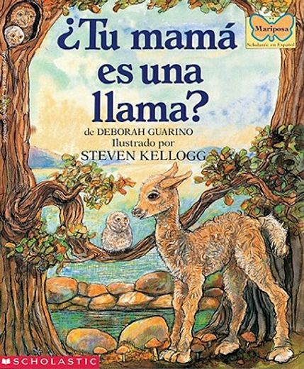 tu mama es una llama?/is your mama a llama (in Spanish)
