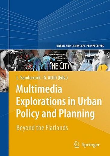 multimedia for urban planning,an exploration of the next frontier