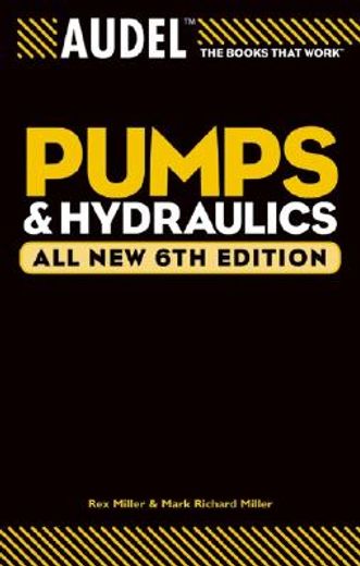 audel pumps and hydraulics (en Inglés)