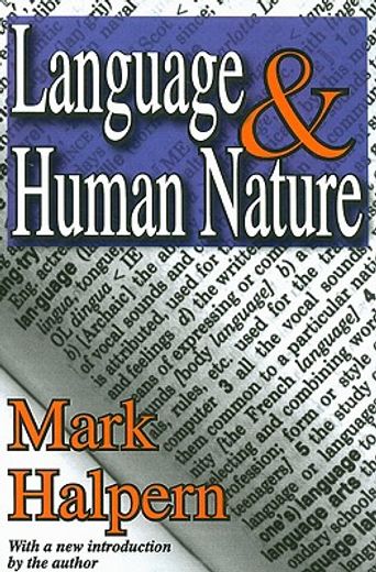 language & human nature