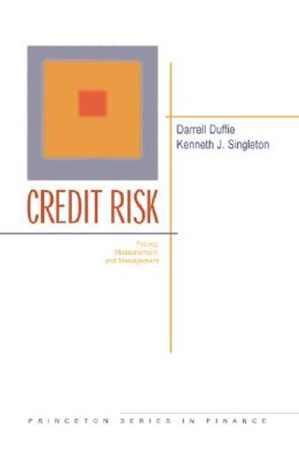 credit risk,pricing, management, and measurement