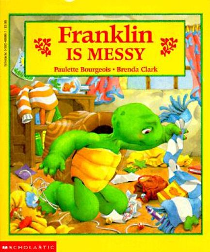 franklin is messy