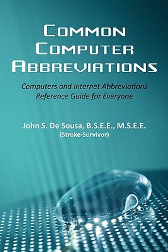 common computer abbreviations: computers and internet abbreviations reference guide for everyone