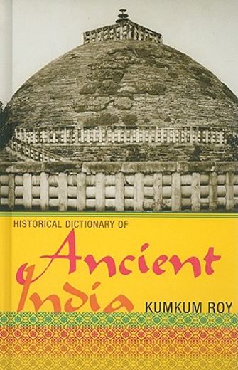 historical dictionary of ancient india