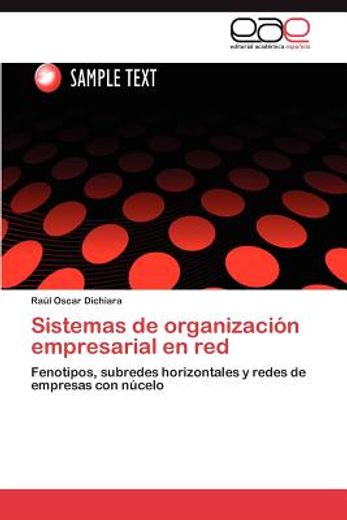 sistemas de organizaci n empresarial en red