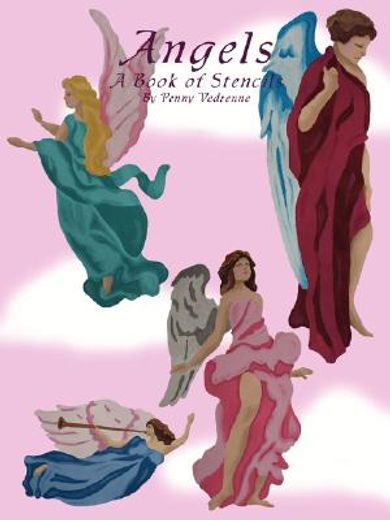 angels: a book of stencils