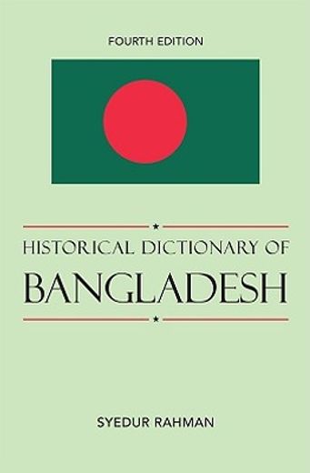 historical dictionary of bangladesh