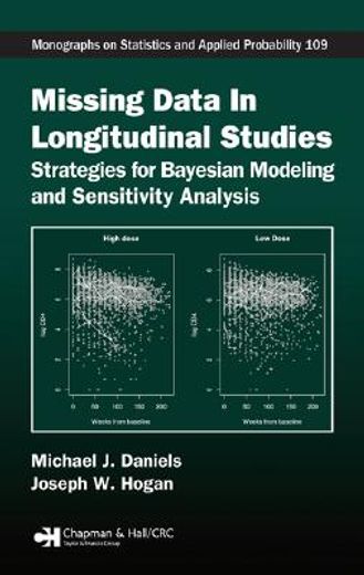 Missing Data in Longitudinal Studies: Strategies for Bayesian Modeling and Sensitivity Analysis (en Inglés)