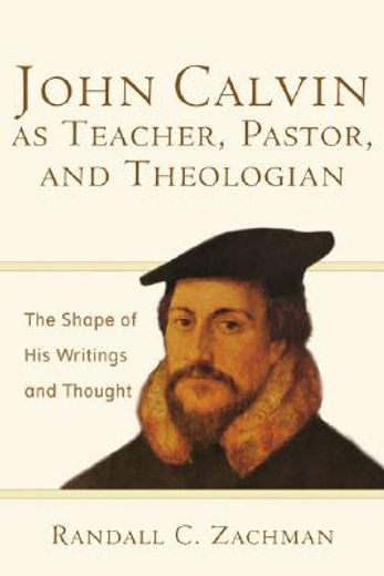 john calvin as teacher, pastor, and theologian,the shape of his writings and thought